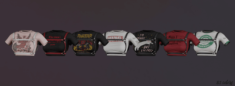 Галерея мода Брюки и топ Lilith set #2